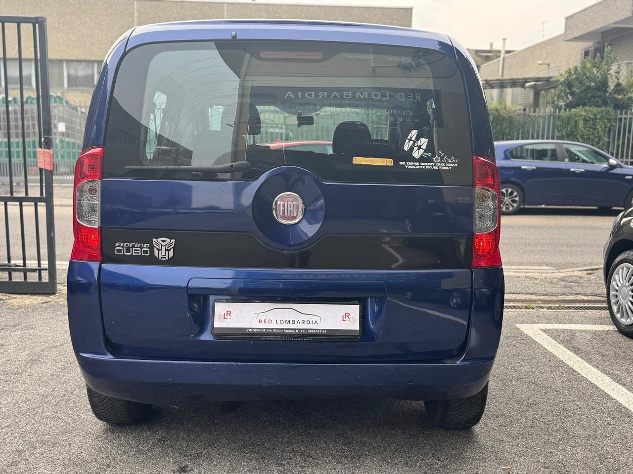 Fiat Qubo 1.4 8V 73 CV Dynamic