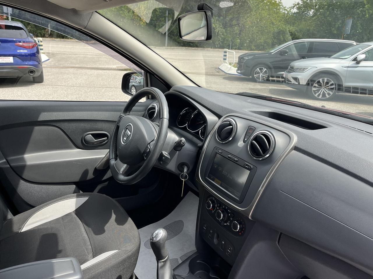 DACIA SANDERO DUSTER STEPWAY 1500 DCI 90 CV