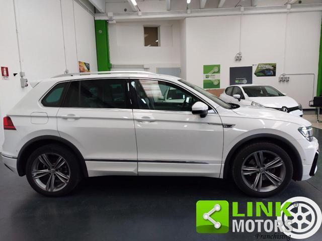 VOLKSWAGEN Tiguan 2.0 TDI SCR DSG 4MOTION R-LINE KM CERTIF