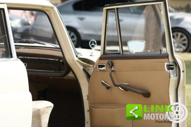 MERCEDES-BENZ 200 D200 anno 1967 iscritta ASI ben conservata