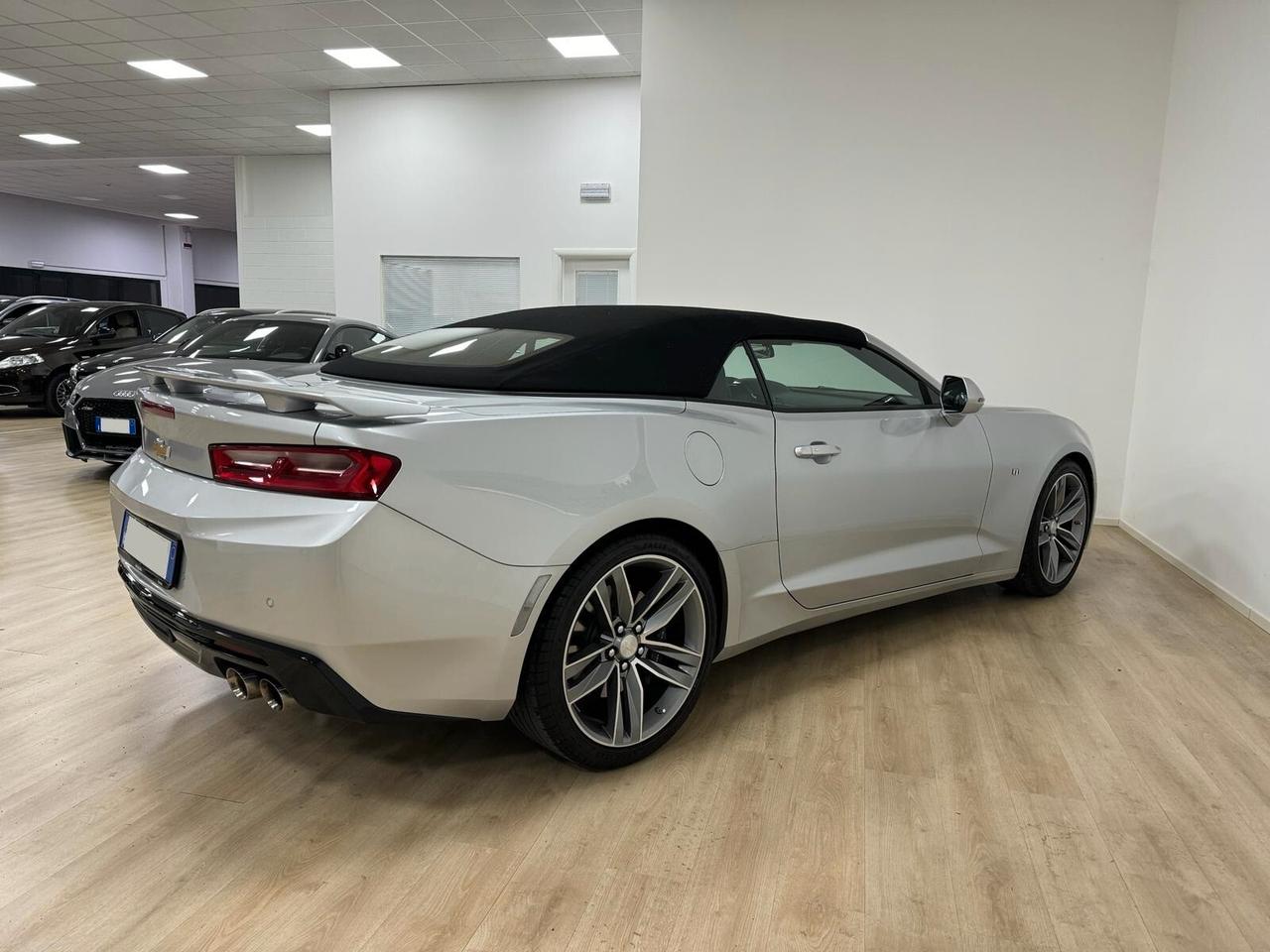 Chevrolet Camaro 6.2L V8 aut. Cabriolet