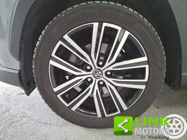TOYOTA Corolla Cross 2.0 Hybrid 197 CV E-CVT Lounge GARANZIA UFFICIALE