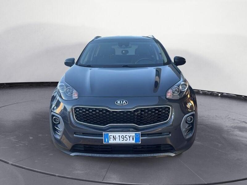 KIA Sportage Sportage 1.7 CRDI