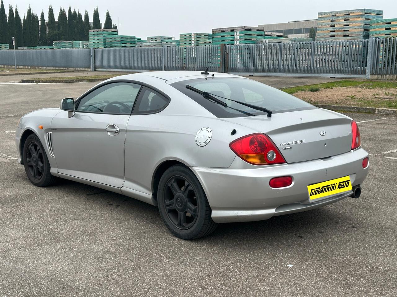 Hyundai Coupe 1.6 16V FX Plus