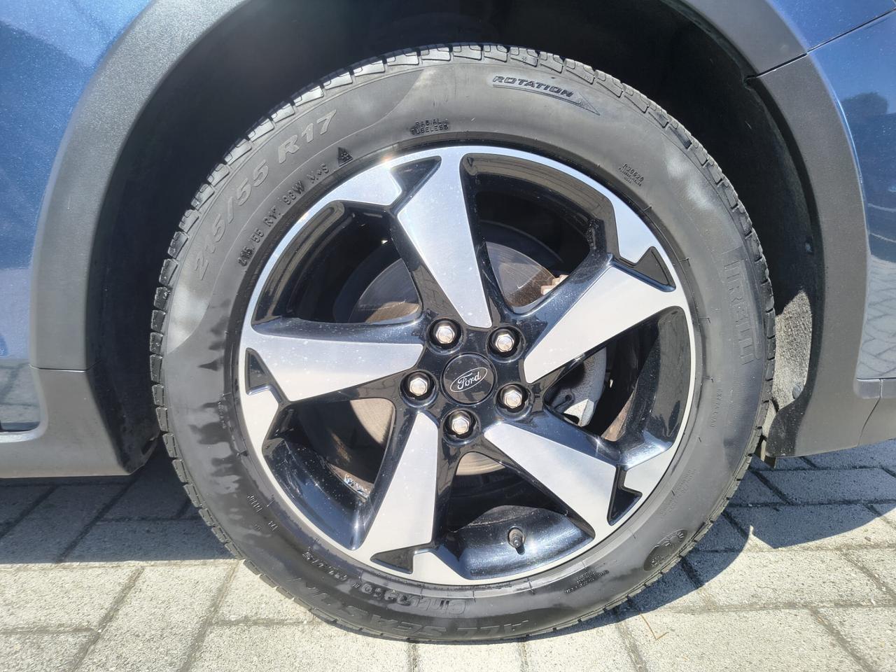 Ford Focus ACTIVE 1.0 EcoBoost Hybrid 125 CV 5p.