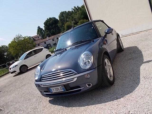 Mini 1.6 16V Cooper Cabrio
