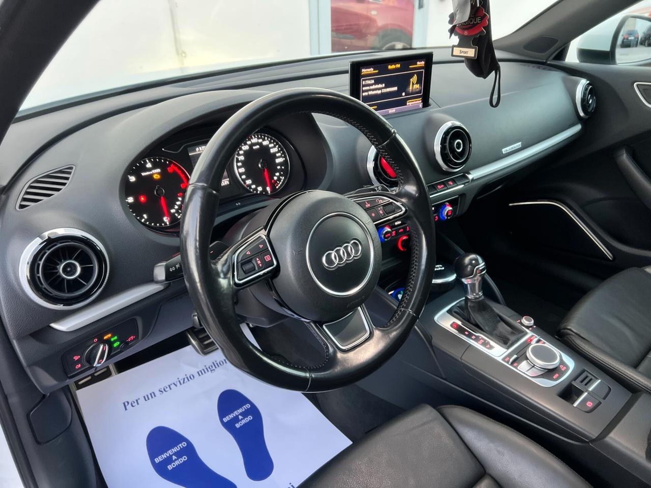 Audi A3 2.0 TDI 184 CV clean diesel quattro S tronic edition