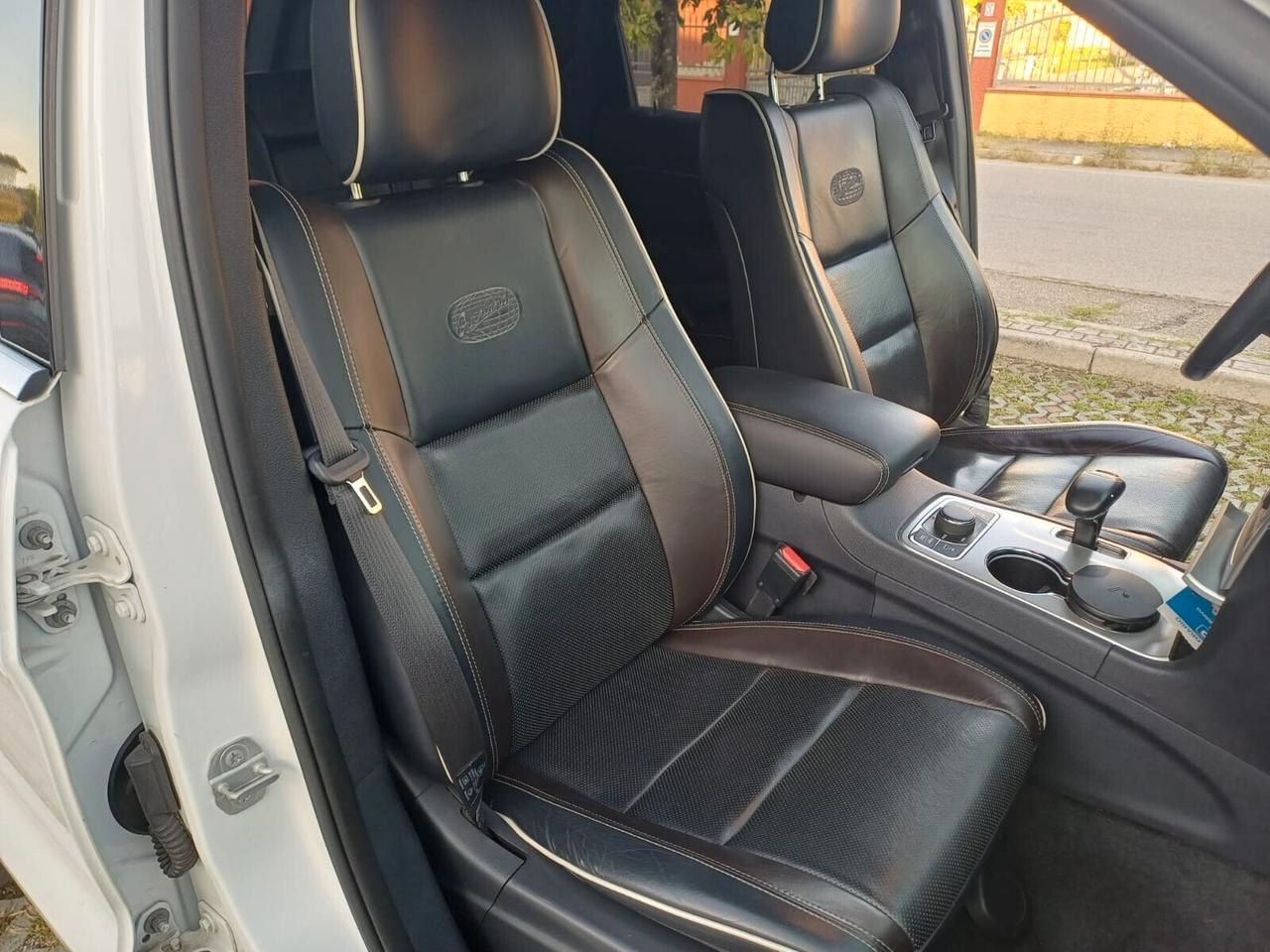 Jeep Grand Cherokee 3.0 V6 CRD 250 cv Multijet 2 Overland 4x4