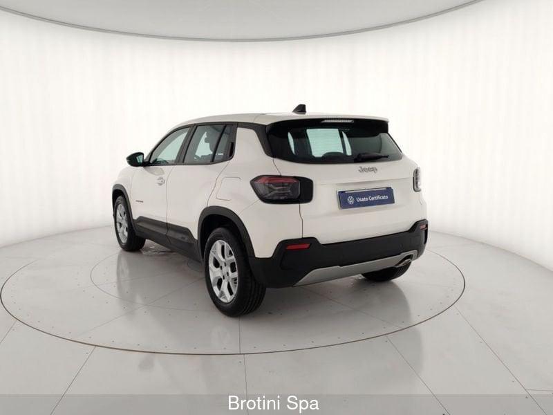 Jeep Avenger Avenger 1.2 Turbo 100 CV Longitude