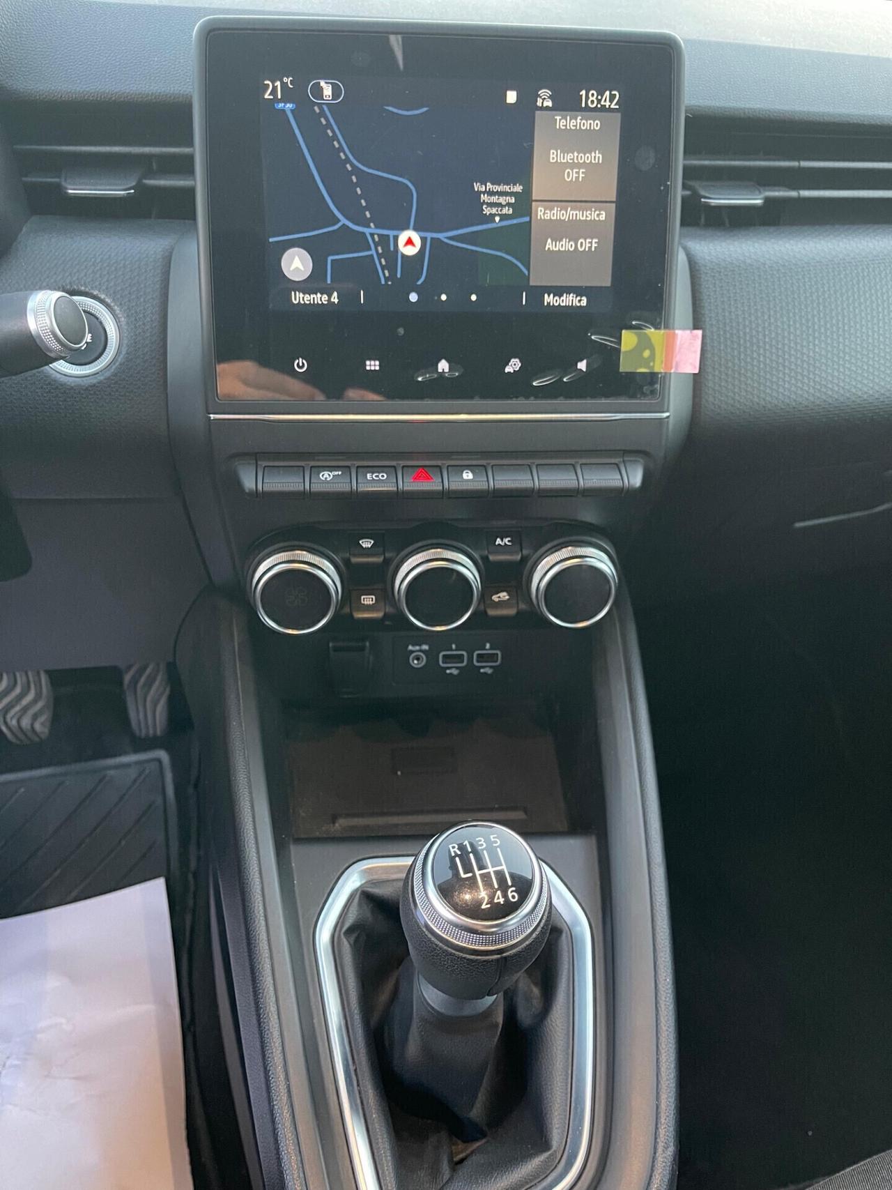 Renault Clio TCe 90 CV 5 porte R.S. Line 2021