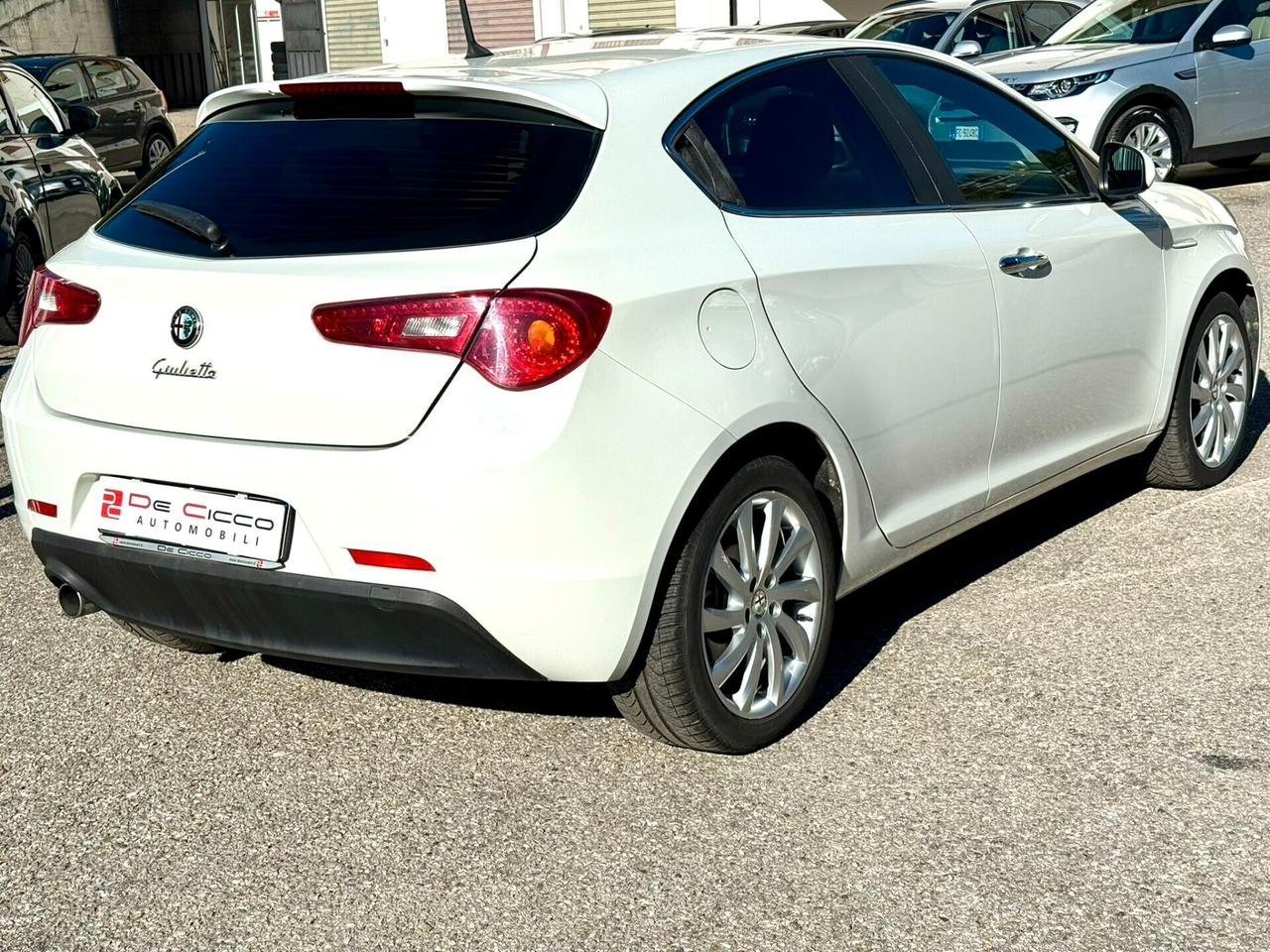 Alfa Romeo Giulietta 1.6 JTDm-2 105 CV Exclusive