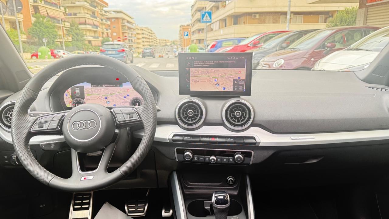 Audi Q2 35 TDI quattro S tronic line Edition LED TETTO MTRIC KAMERA CERCHI 19 PELLE PACCHETTO SPORT PDC