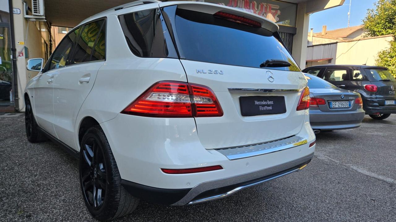 Mercedes-benz ML 250 ML 250 BlueTEC 4Matic Sport Euro 6