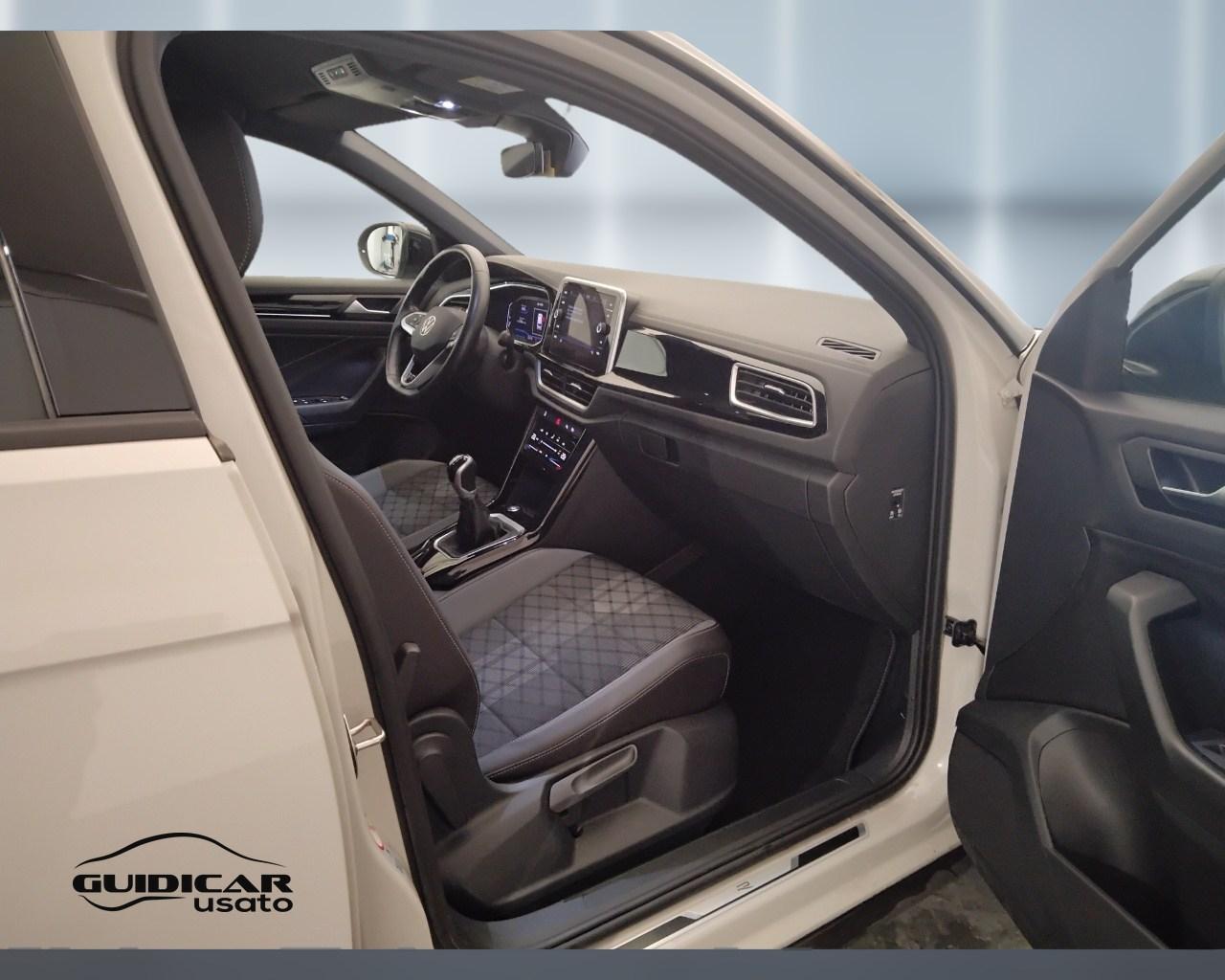 VOLKSWAGEN T-Roc I 2022 - T-Roc 1.0 tsi R-Line 110cv