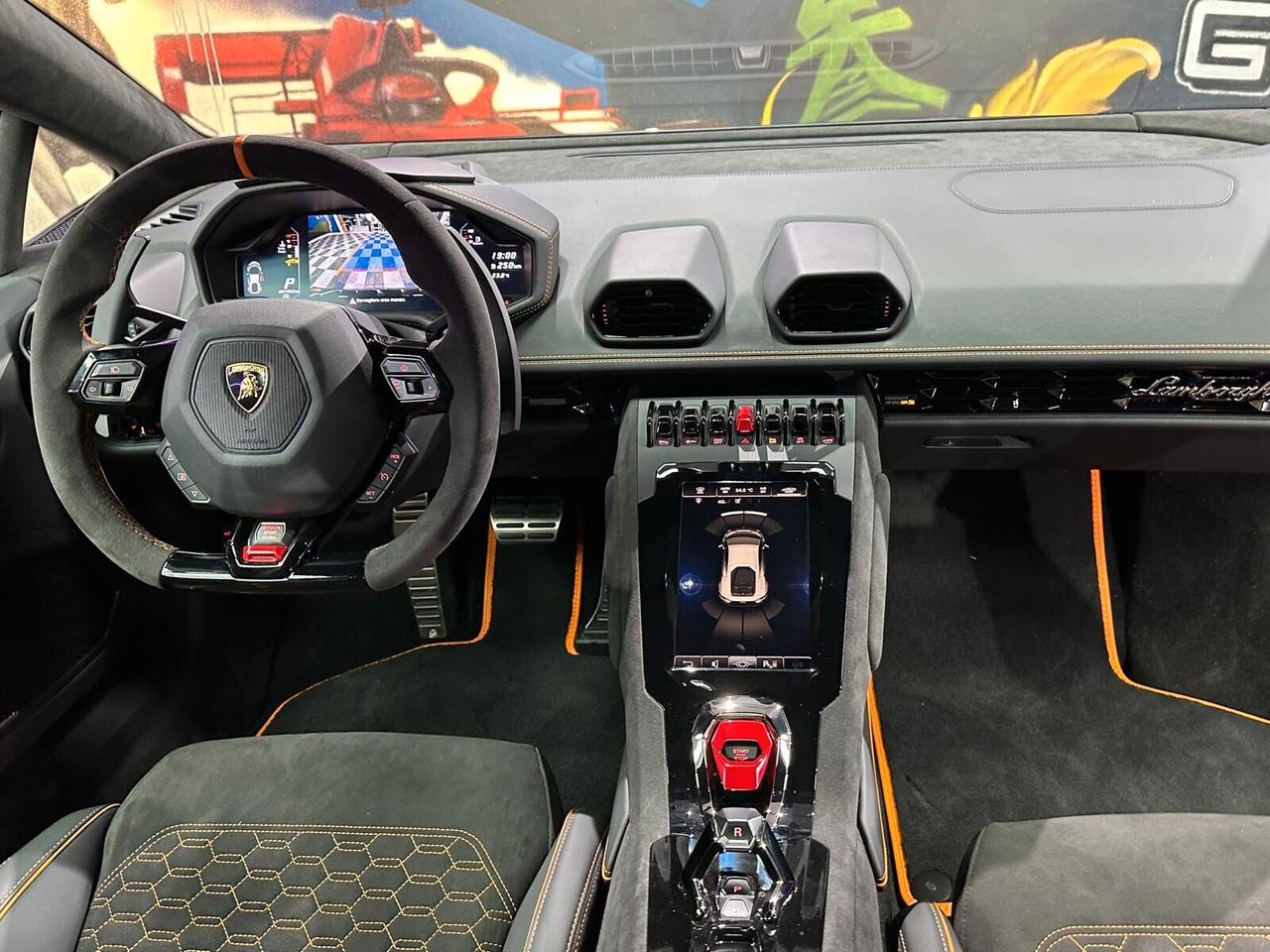 Lamborghini Huracan Tecnica Coupe 5.2 640 awd (333)