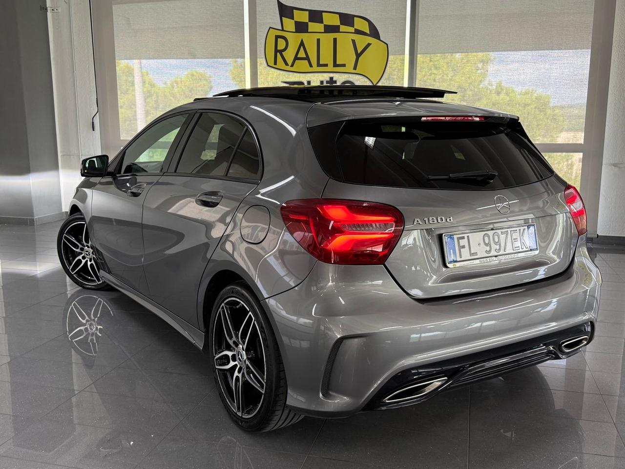 Mercedes-Benz A 180 Premium A 180 D #7117