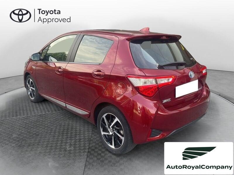 Toyota Yaris Yaris 1.5 Hybrid 5 porte Style