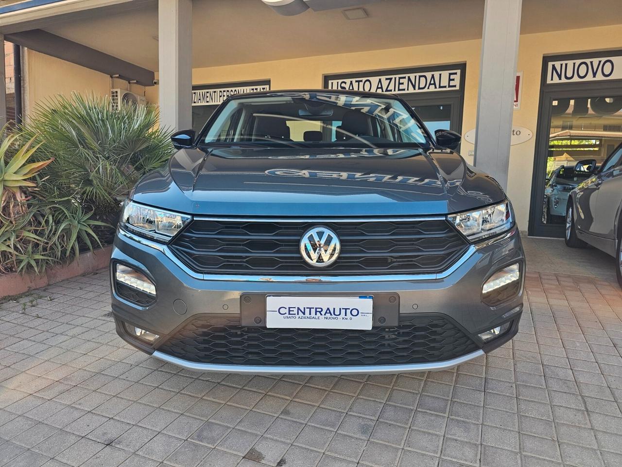 Volkswagen T-Roc 1.0 TSI 115 CV Style BlueMotion Technology