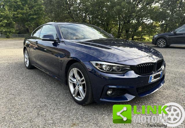 BMW 420 d xDrive Coupé Msport Unico Proprietario
