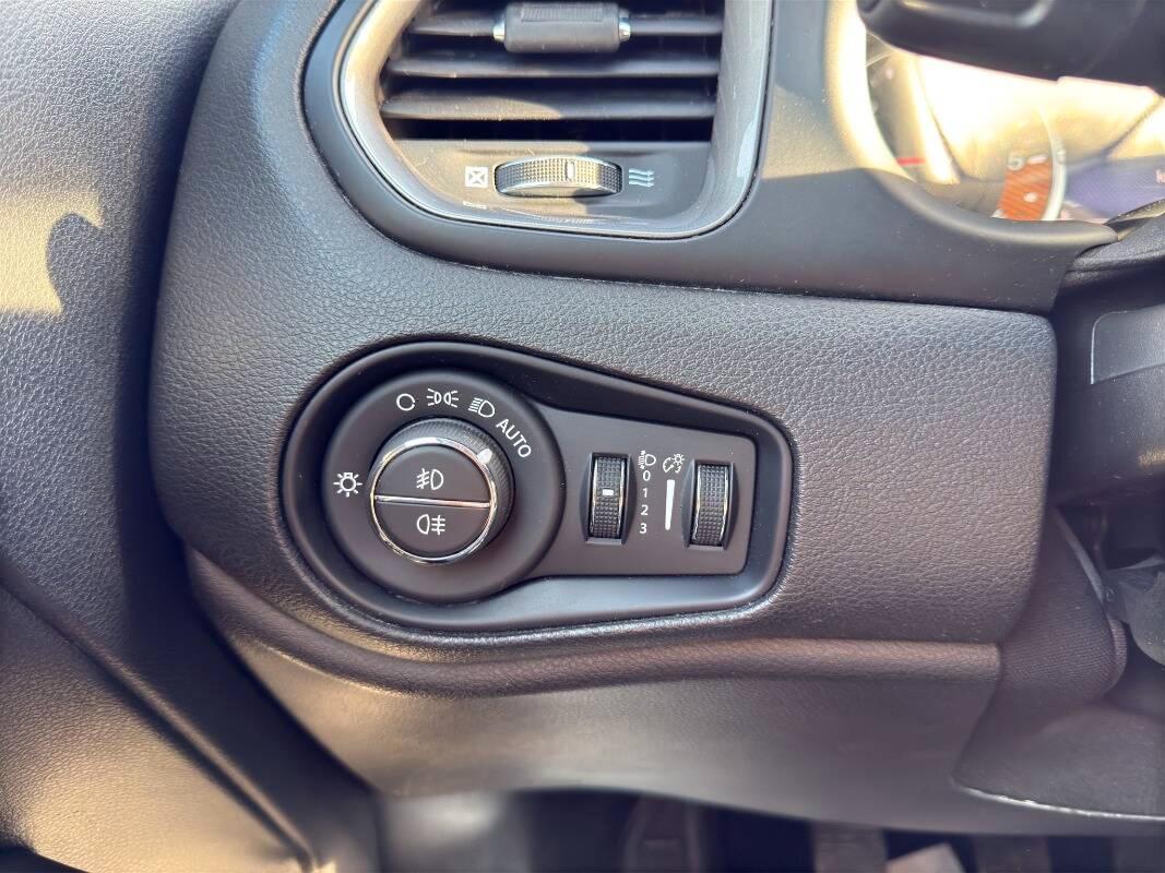 Jeep Renegade 1.6 mjt Limited 130cv Con CARPLAY