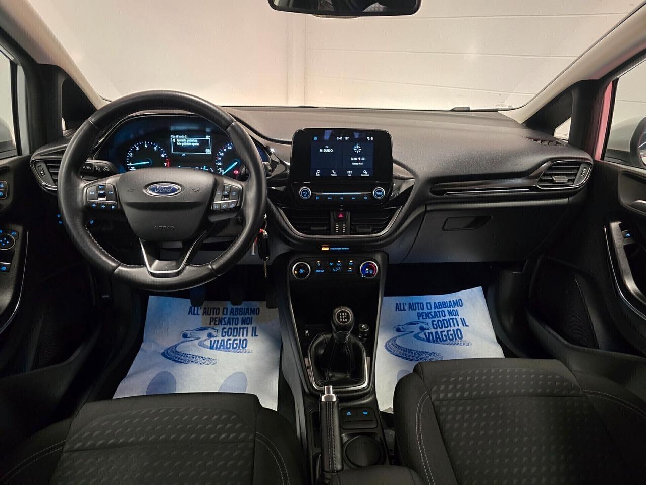 Ford Fiesta 1.1 85 CV 5 porte Titanium 2018 OK NEOPATENTATI