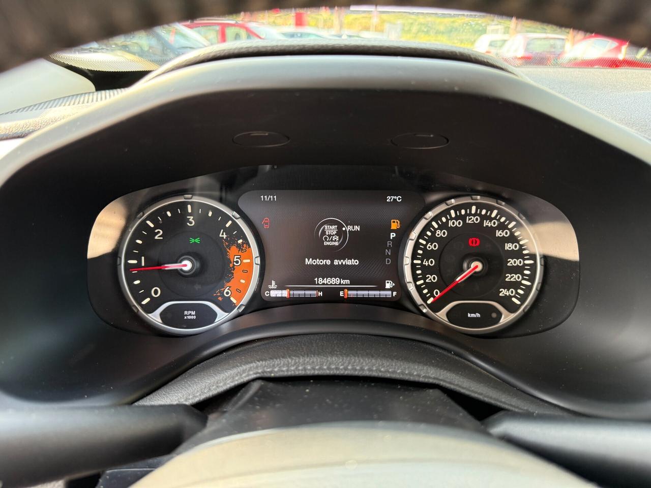 JEEP RENEGADE LIMITED 2017 1.6 DIESEL AUTOMATICO