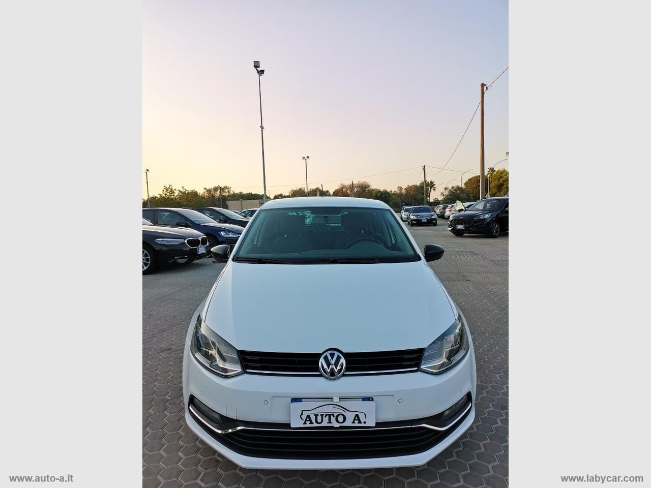 VOLKSWAGEN Polo 1.4 TDI 90CV 5p. Fresh BlueMot.T.