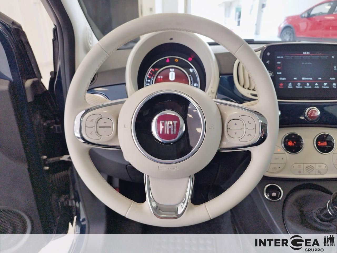 FIAT 500 1.0 hybrid Dolcevita 70cv - cerchio 16''