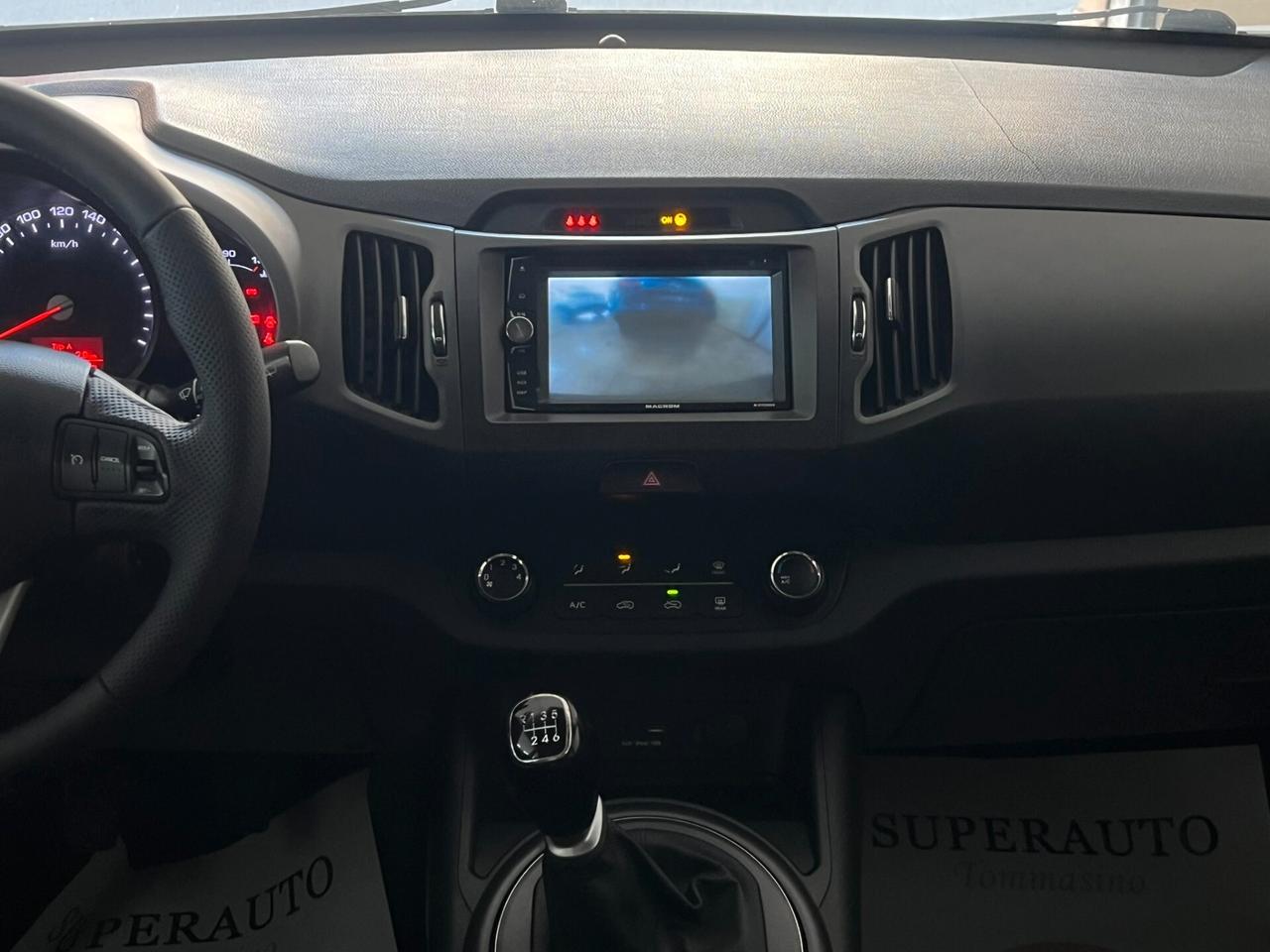 Kia Sportage 1.7 CRDI VGT 2WD Class