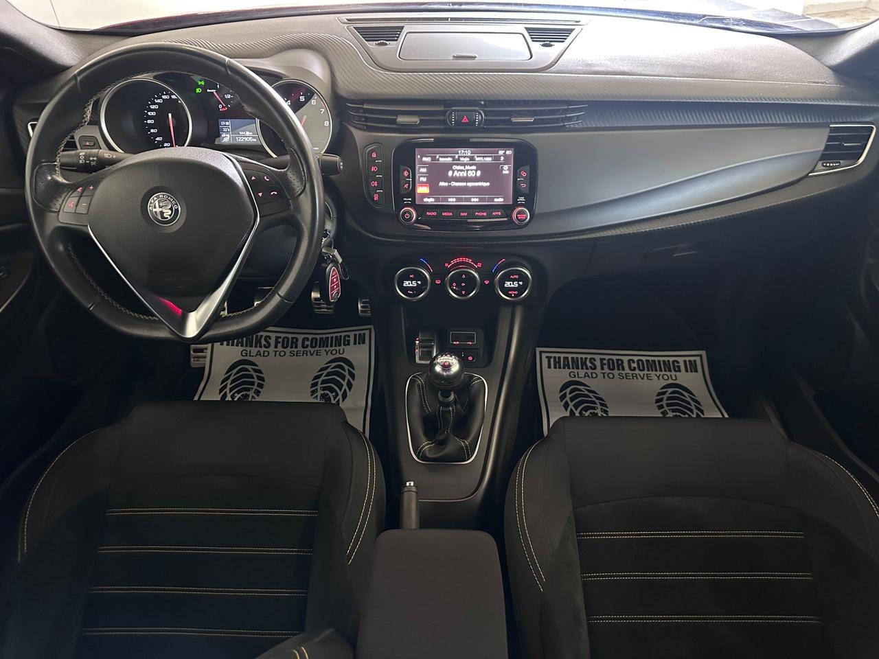 Alfa Romeo Giulietta 1.4 Turbo 120 CV Sport Carbon Edition