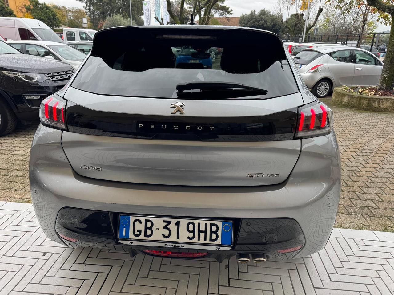 Peugeot 208 PureTech 130 Stop&Start EAT8 5 porte GT Line