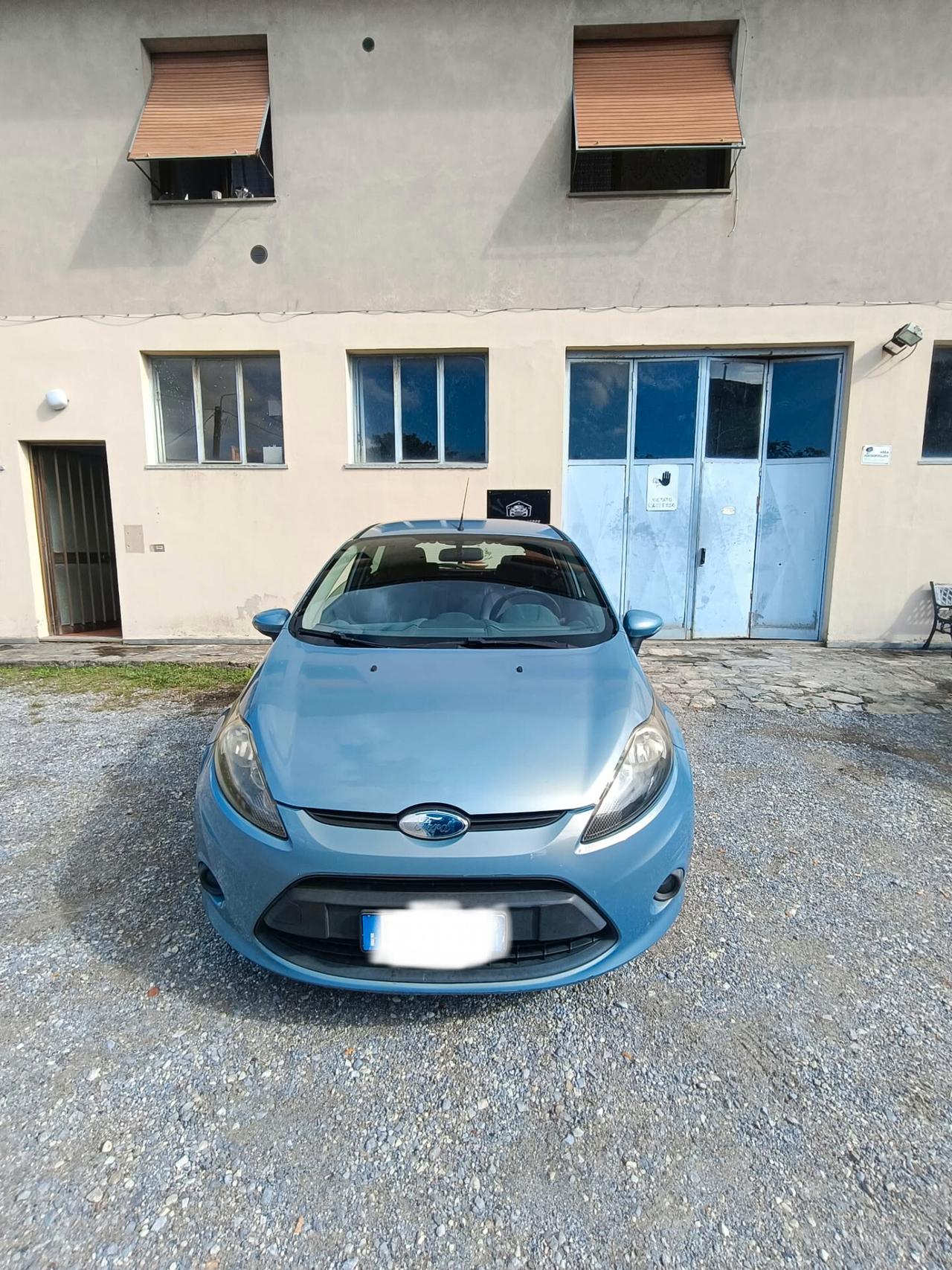 Ford Fiesta 1.2 82 CV 5 porte Titanium