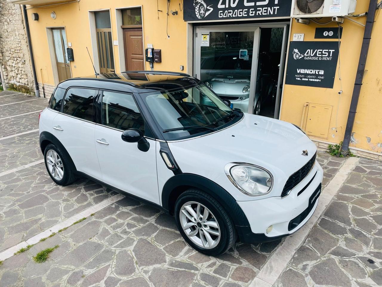 Mini Cooper SD Countryman 2.0
