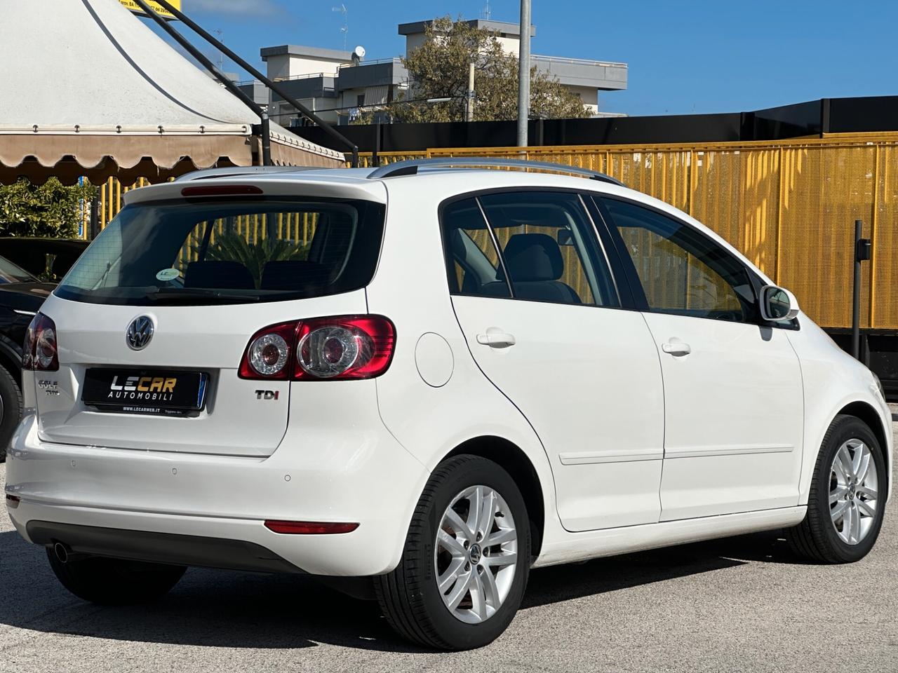 VOLKSWAGEN Golf Plus 1.6 TDI DPF Highline