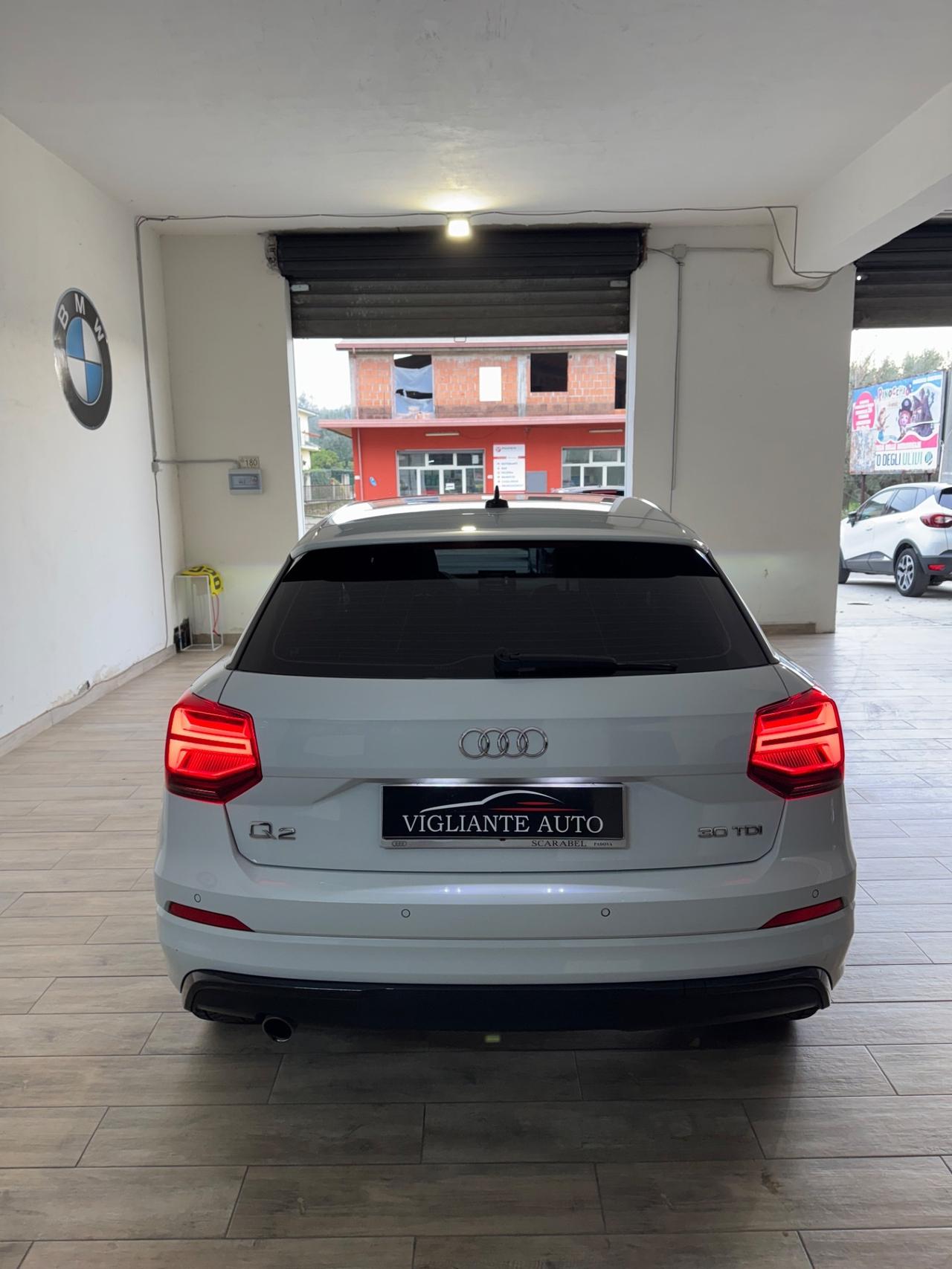 Audi Q2 1.6 TDI S tronic S line Edition