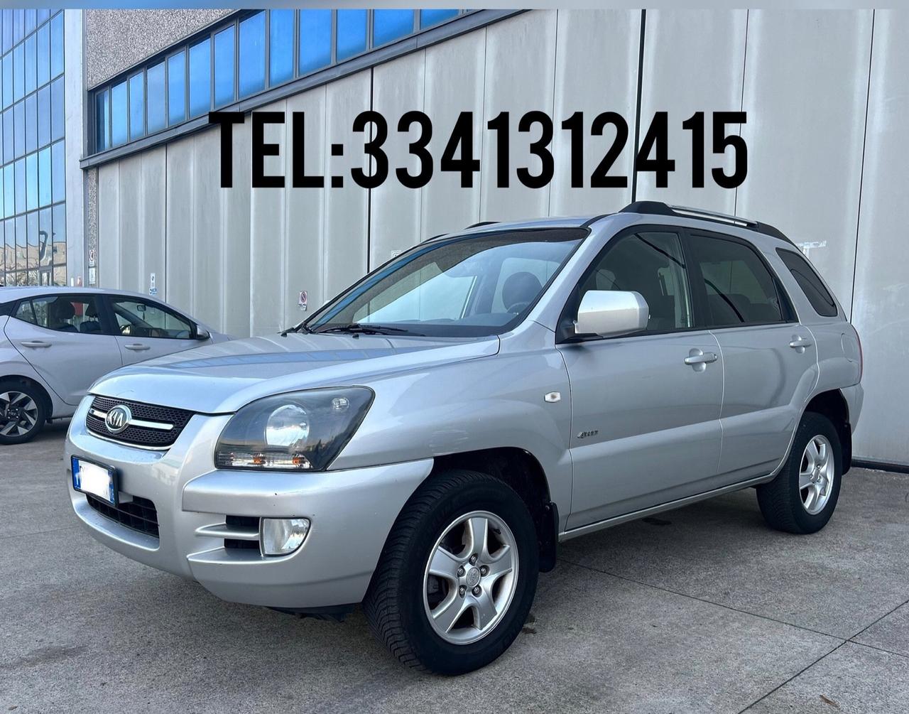 Kia Sportage 2.0 141CV GPL 4WD