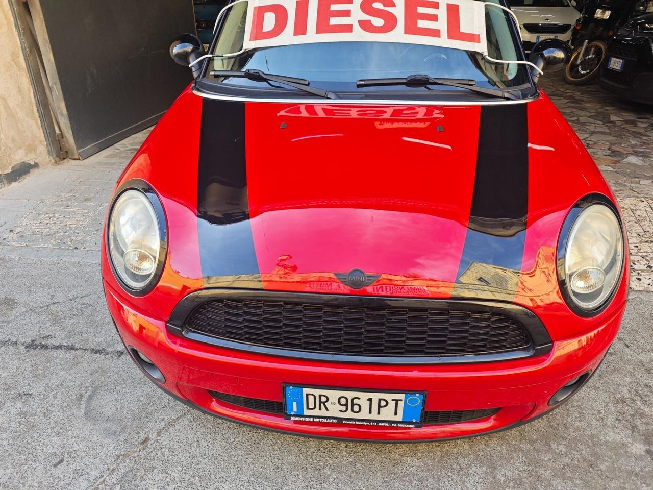 Mini Mini 1.6 16V Cooper D Chili