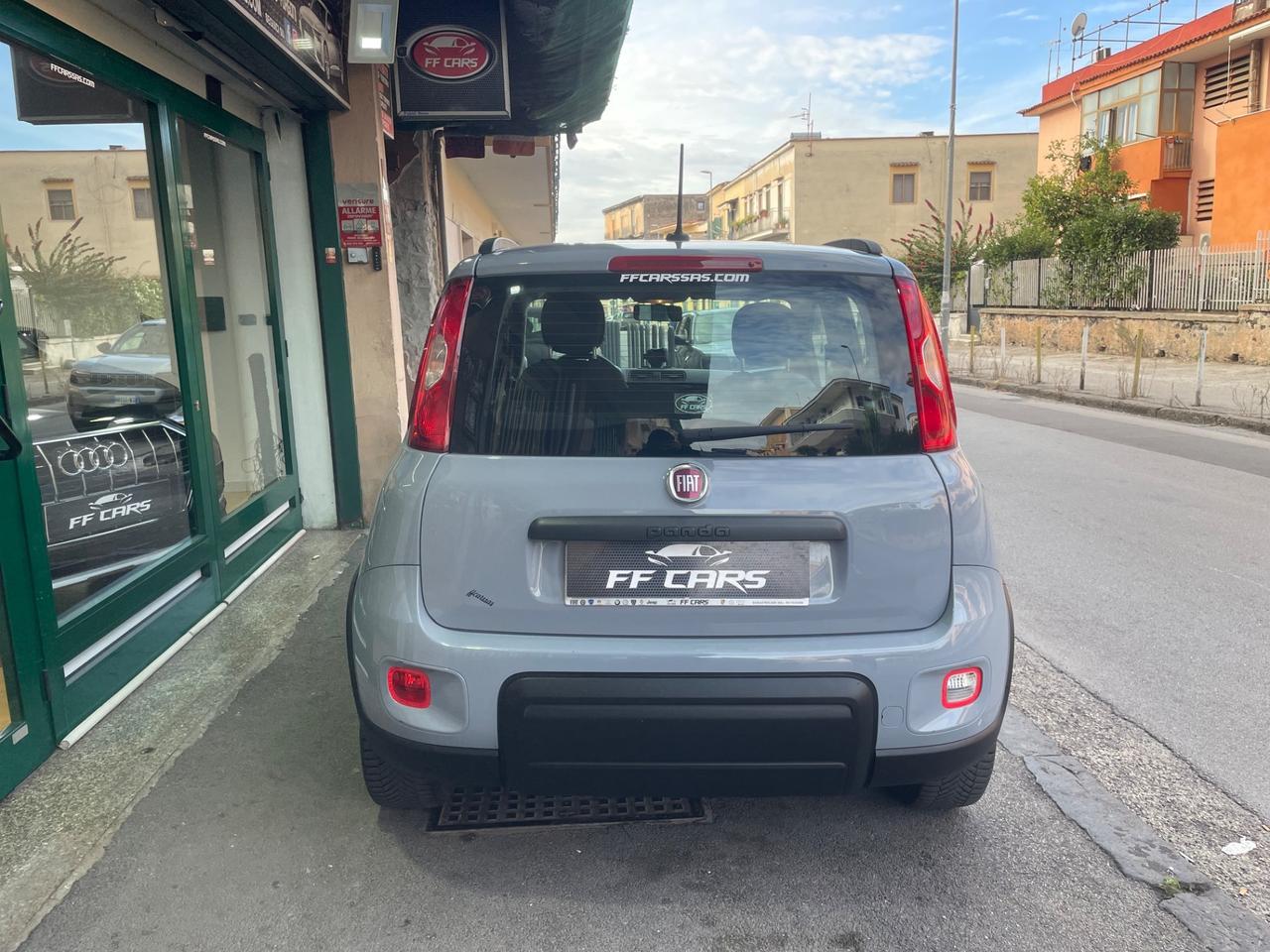 Fiat Panda 1.2 EasyPower City Life GPL casa Madre ITALIANA