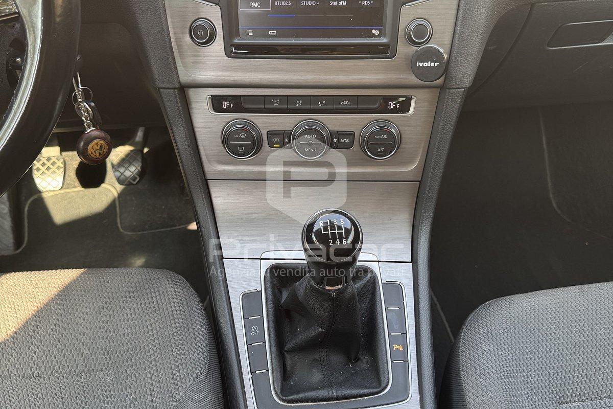 VOLKSWAGEN Golf Variant 1.4 TGI Business BlueMotion