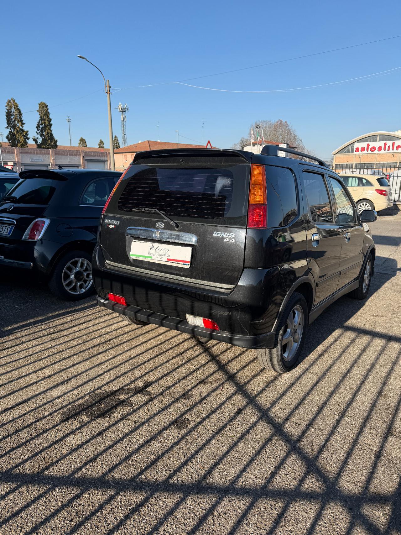 Suzuki Ignis 1.5 16V cat 4WD GL