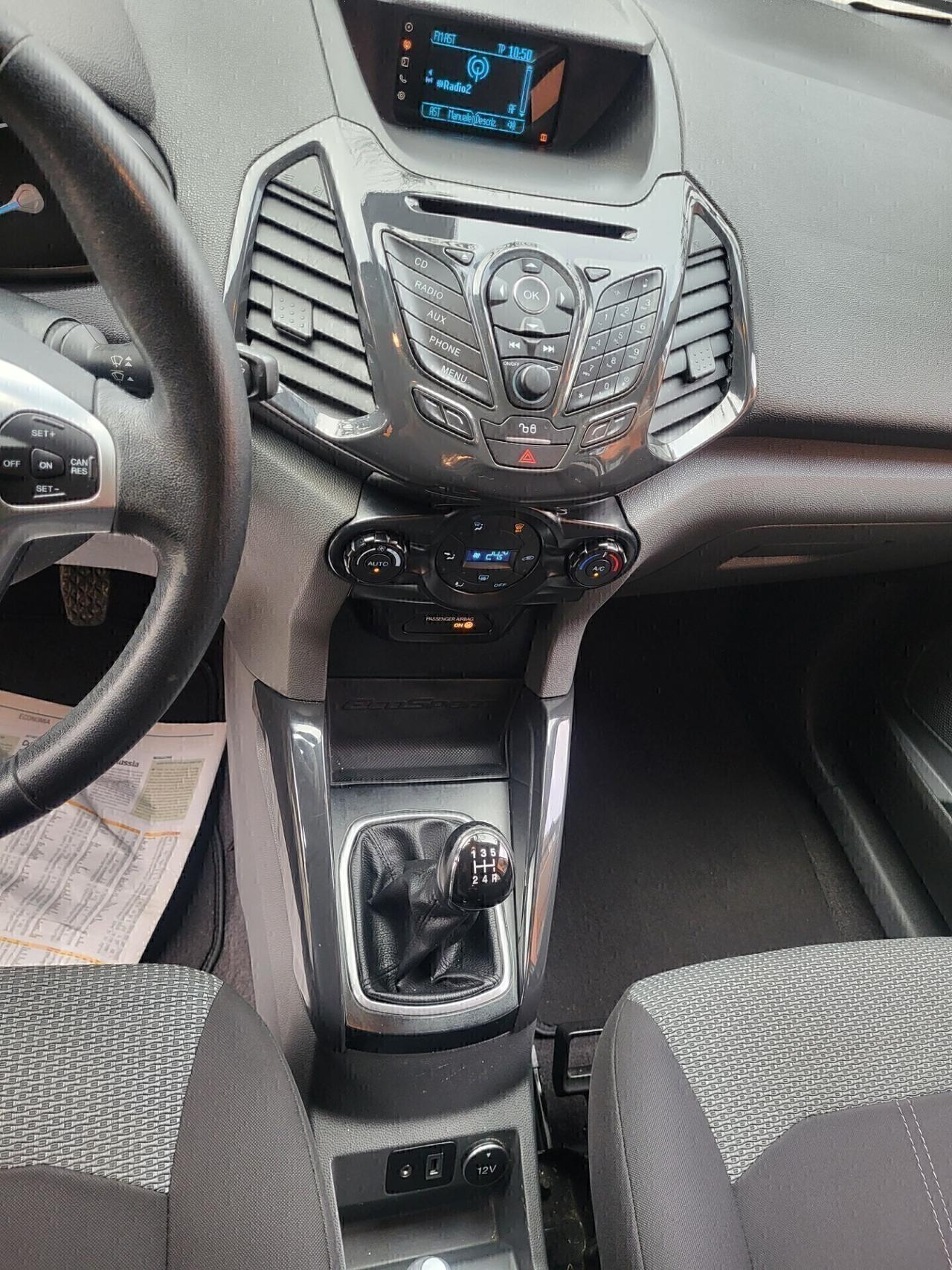 FORD ECOSOPRT 1,5 Tdci-UNICA PROPR-4 REVISIONI