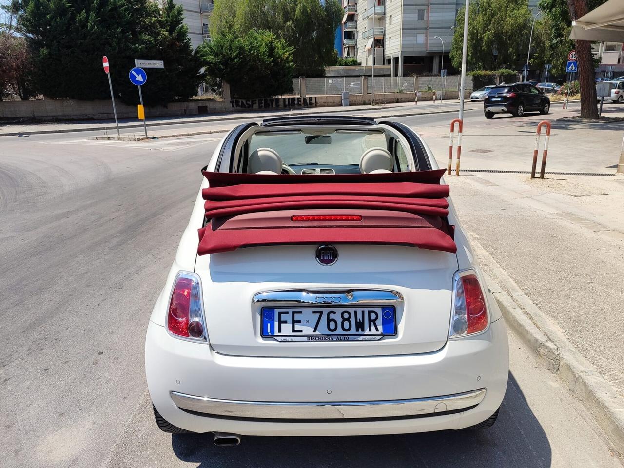Fiat 500 CABRIO 1.2 Benz (Lounge) 2016