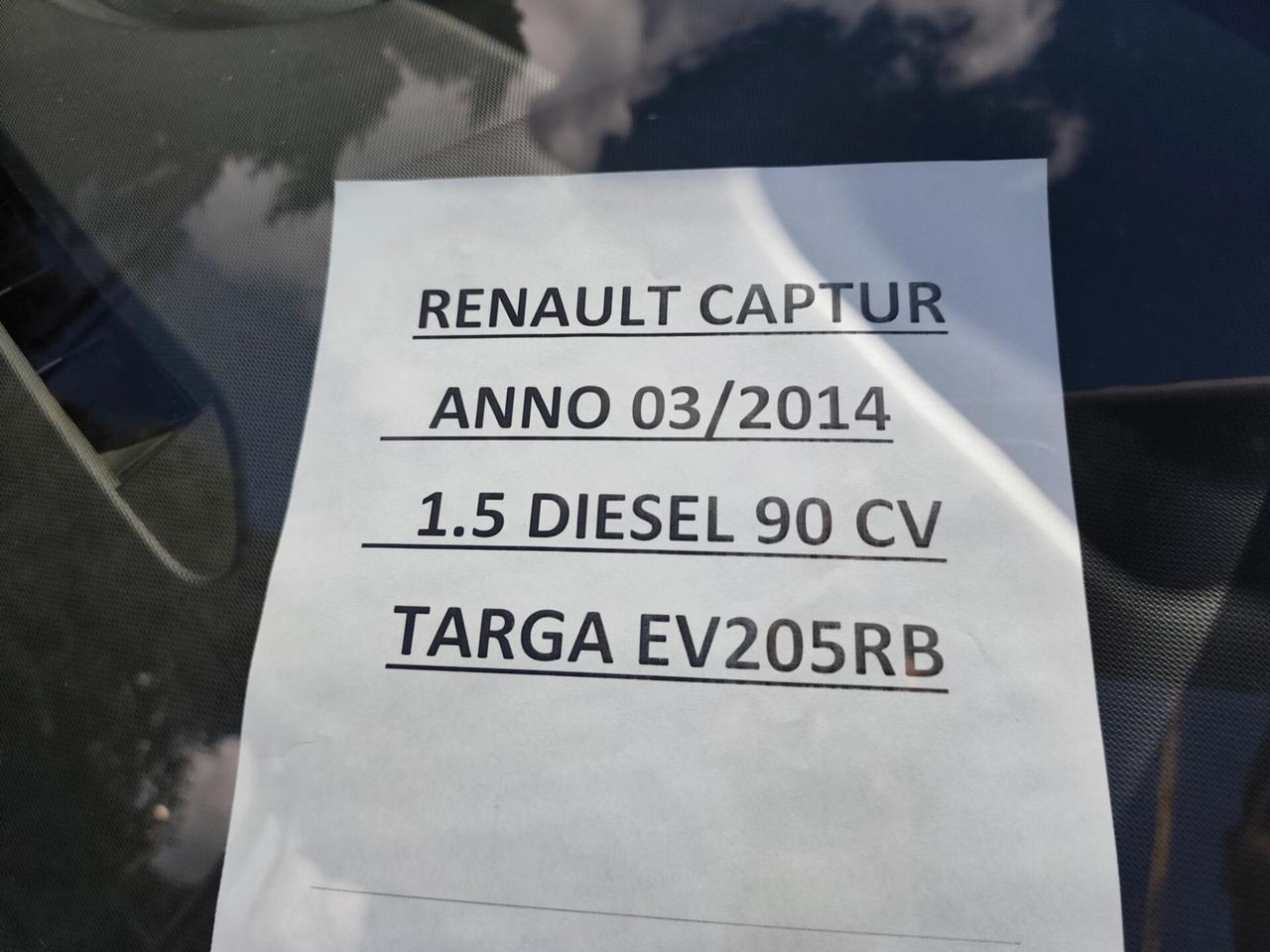 Renault Captur 1.5 dCi 90 CV Energy R-Link