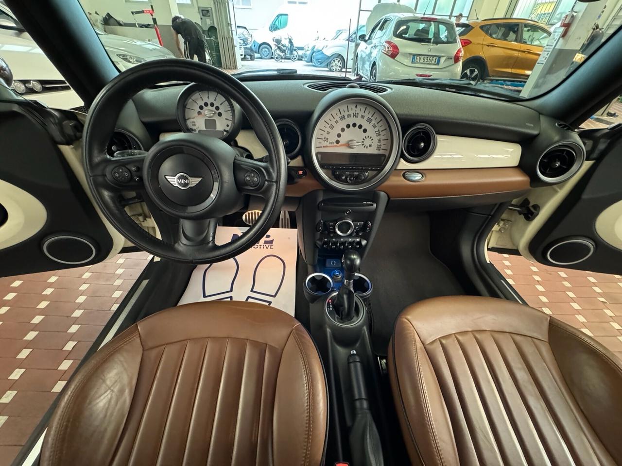 Mini Cooper S Clubman 1.6 16V - CAMBIO AUTOMATICO