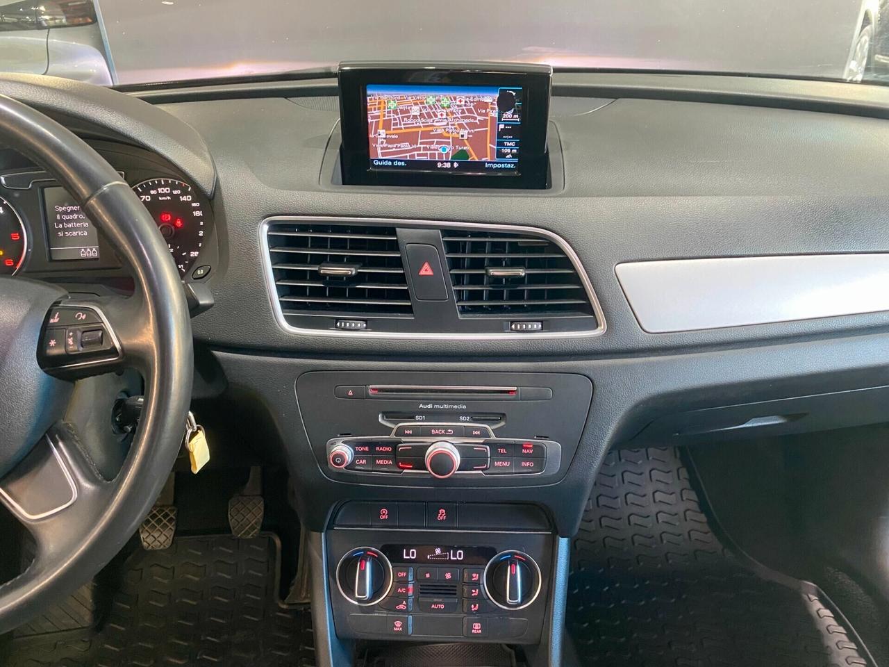 Audi Q3 2.0 TDI 120 CV Design-2016
