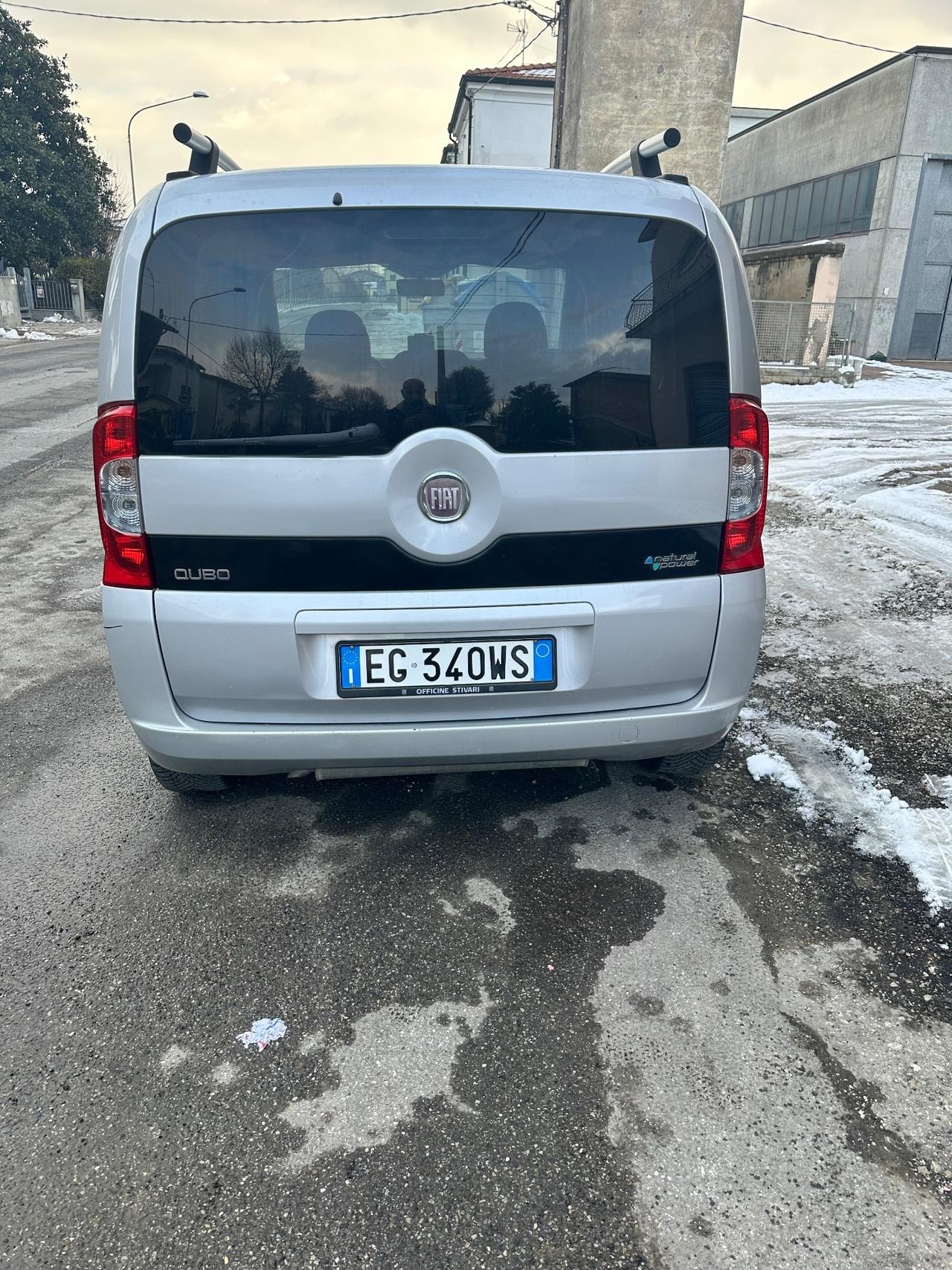 Fiat Qubo 1.4 8V 77 CV MyLife Natural Power