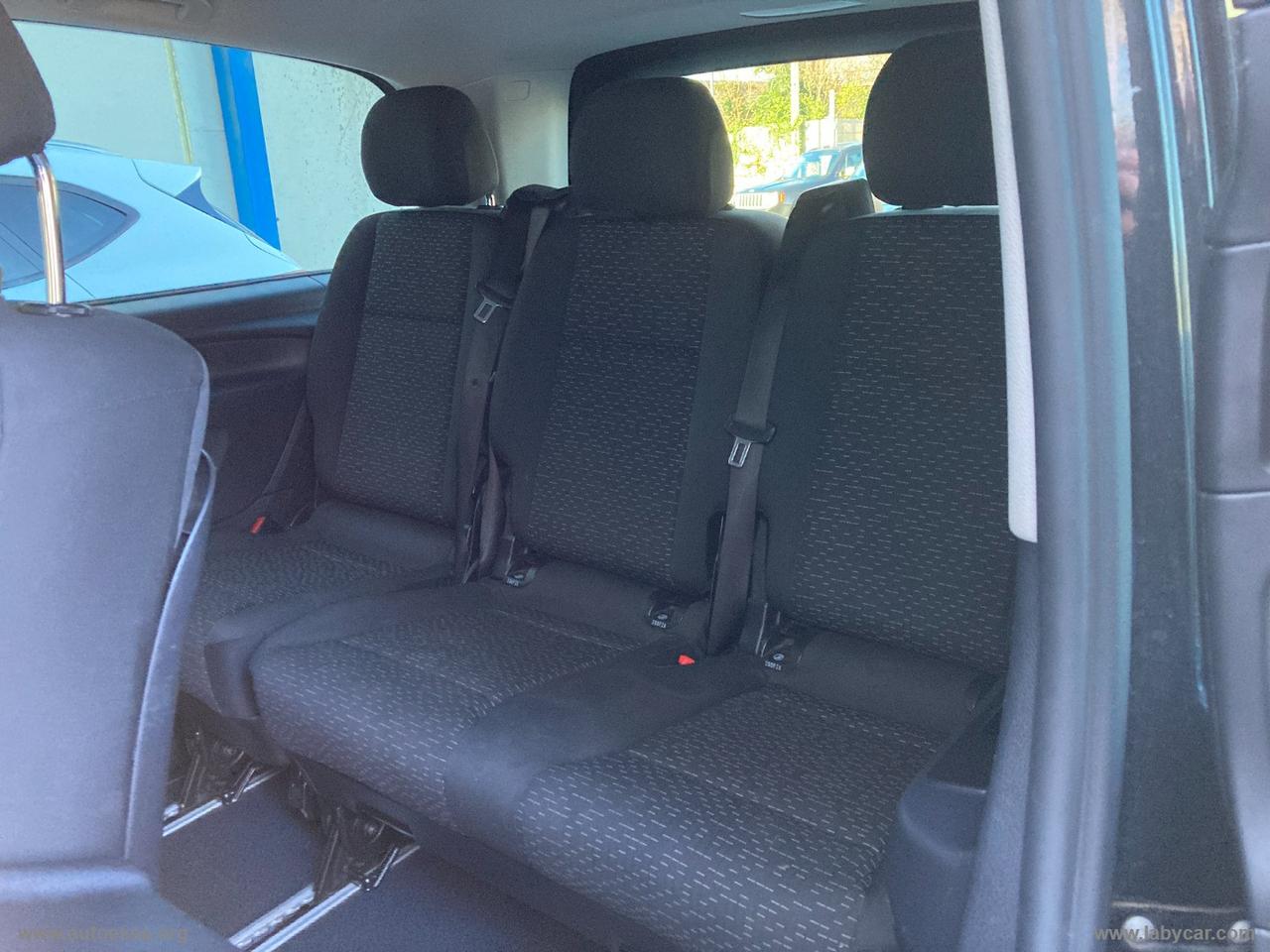 MERCEDES-BENZ VITO 2.0 114 CDI AUT. Tourer Long 9 POSTI IVA ESCLUSA
