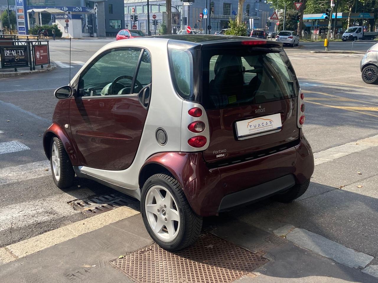 Smart ForTwo Passion 0.7 #11418