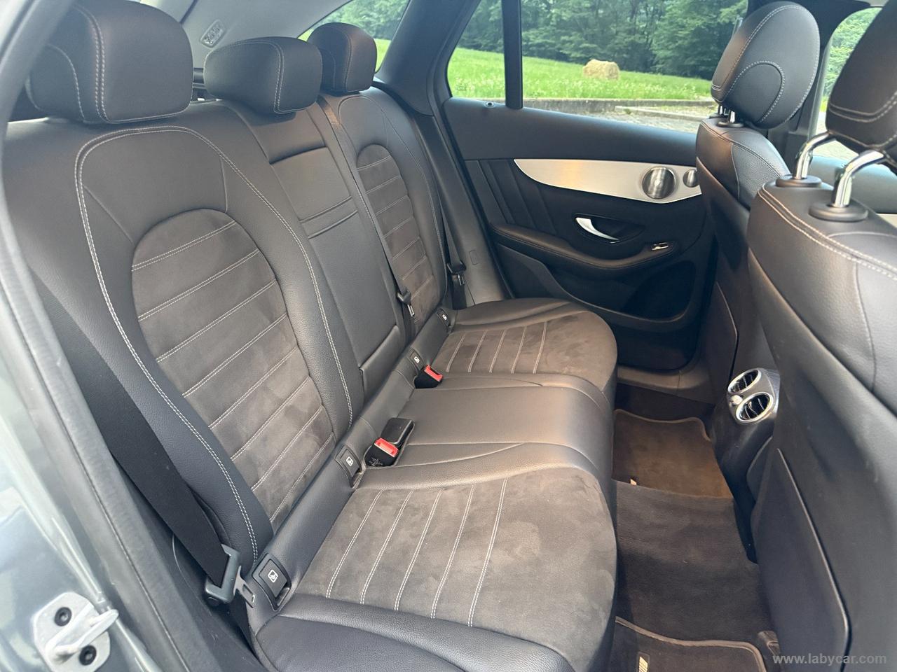 MERCEDES-BENZ GLC 300 de Plug-in PREMIUM PLUS TETTO AIRMATIC CAMERA 360