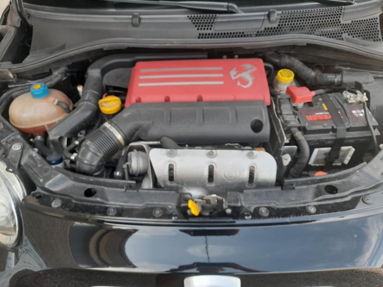 Abarth 595 1.4 Turbo T-Jet 160 CV Pista